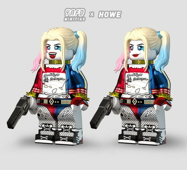 【Yafd X Howe】小丑女