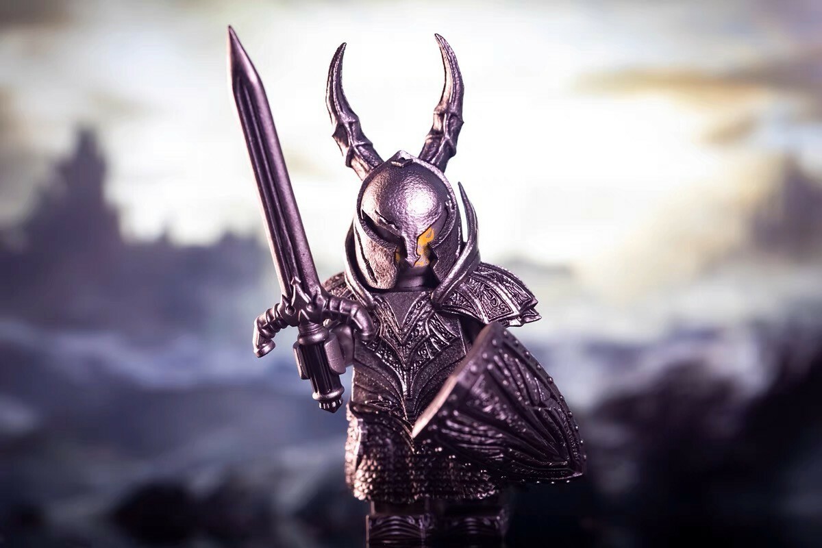 [Minifigs.Factory]黑暗之魂 黑