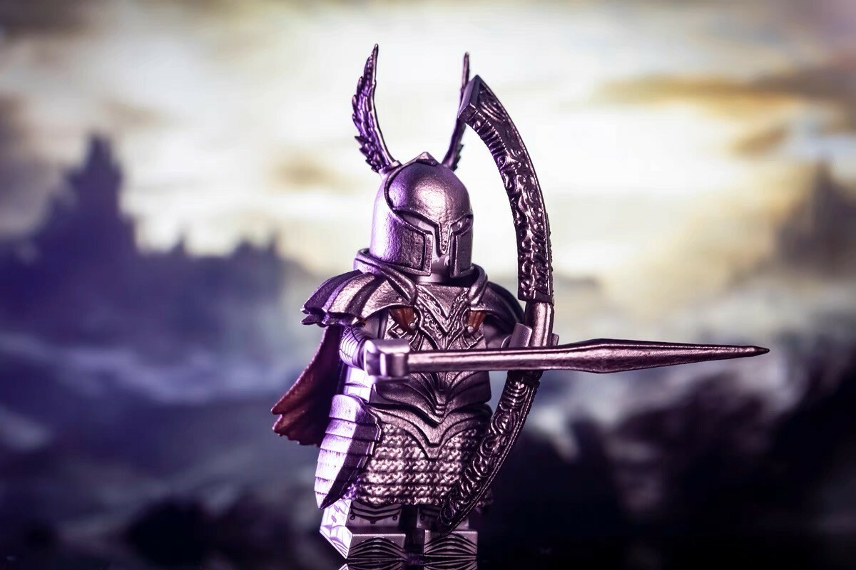 [Minifigs.Factory]黑暗之魂 銀