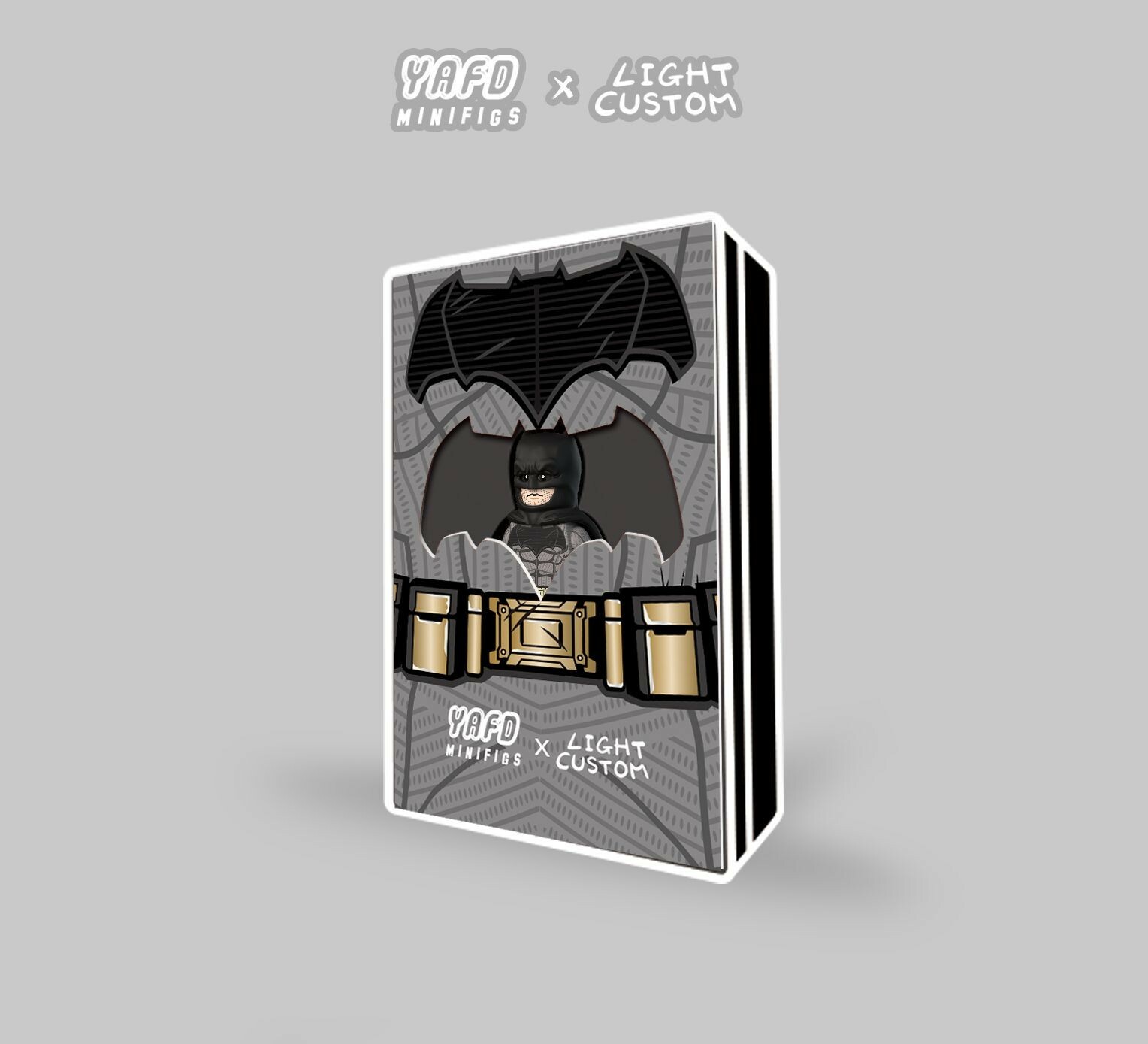 【Light Custom x YAFD】灰色蝙蝠俠