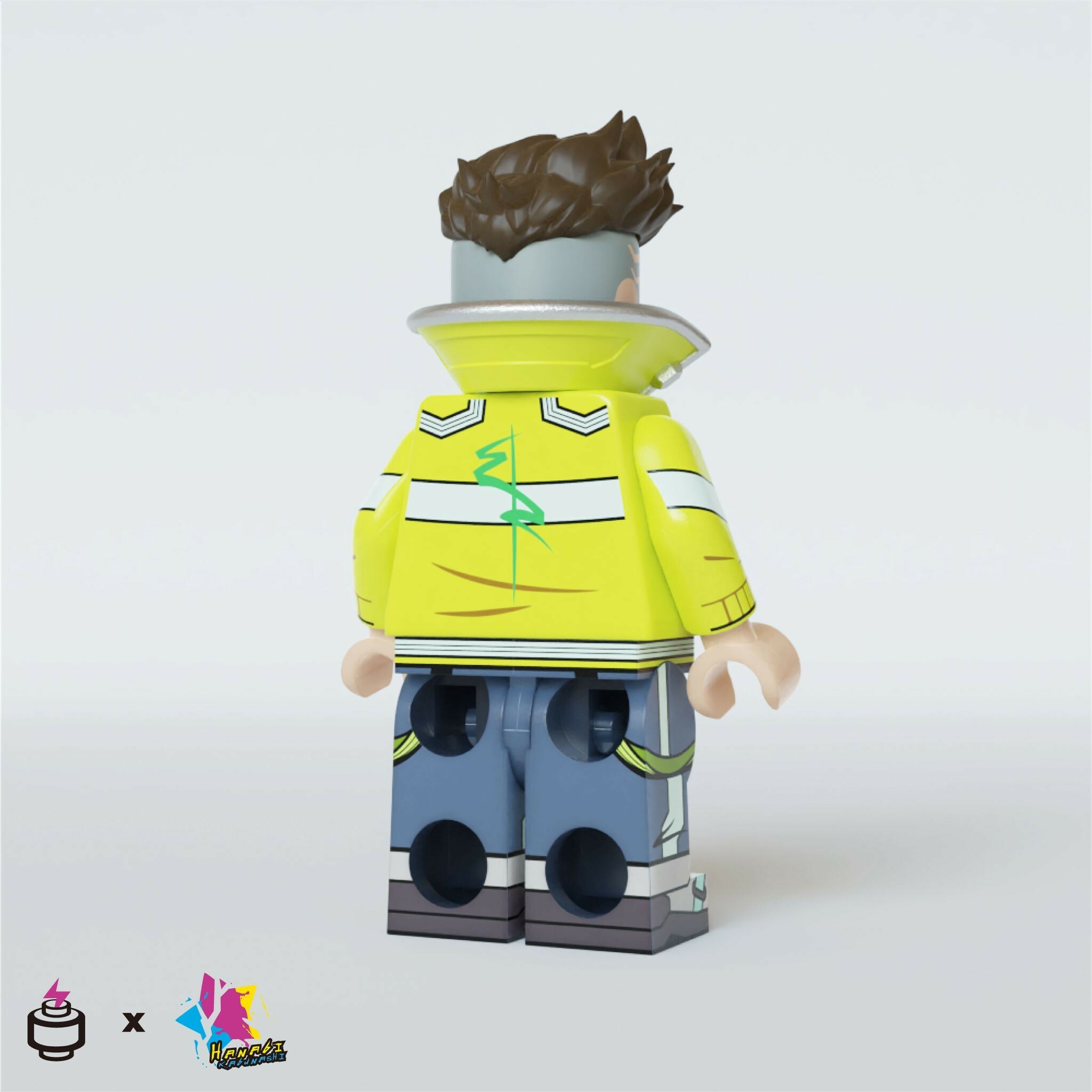 【Jaka Brick x Hanabi Kabunashi】《Cyberpunk: Edgerunners