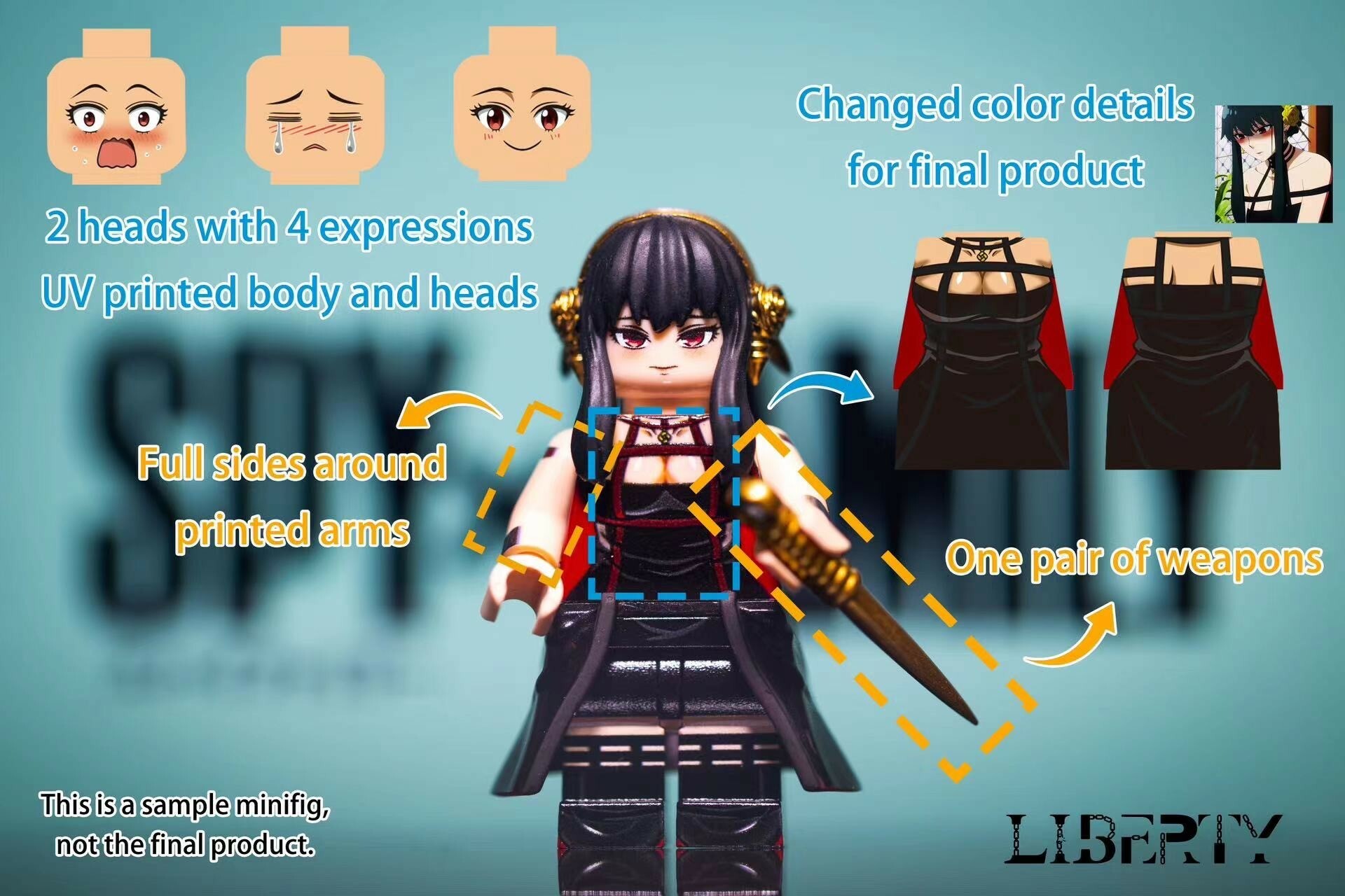 【Liberty】約兒 佛傑