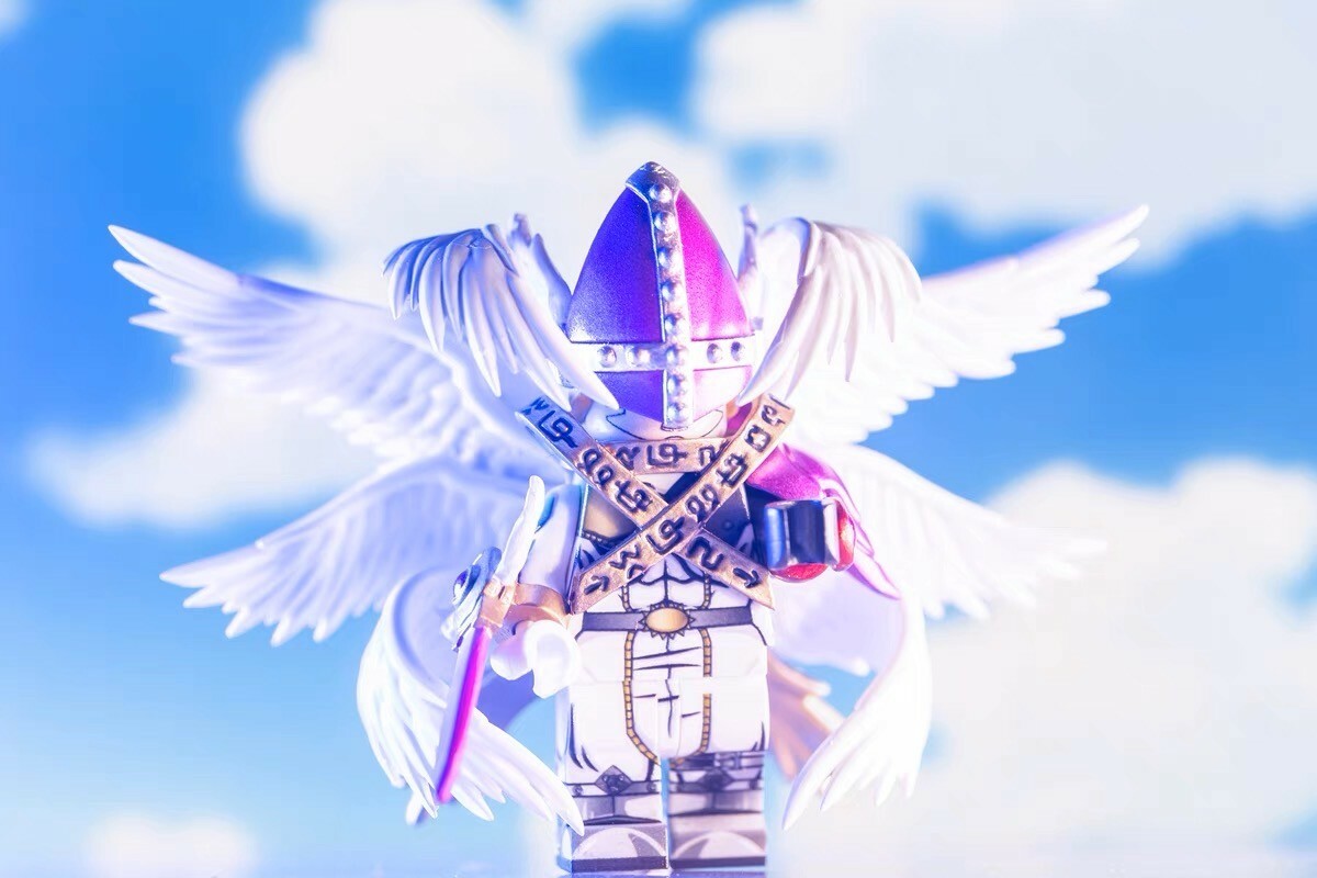 [Minifigs.Factory] 神聖天使獸 數碼寶貝