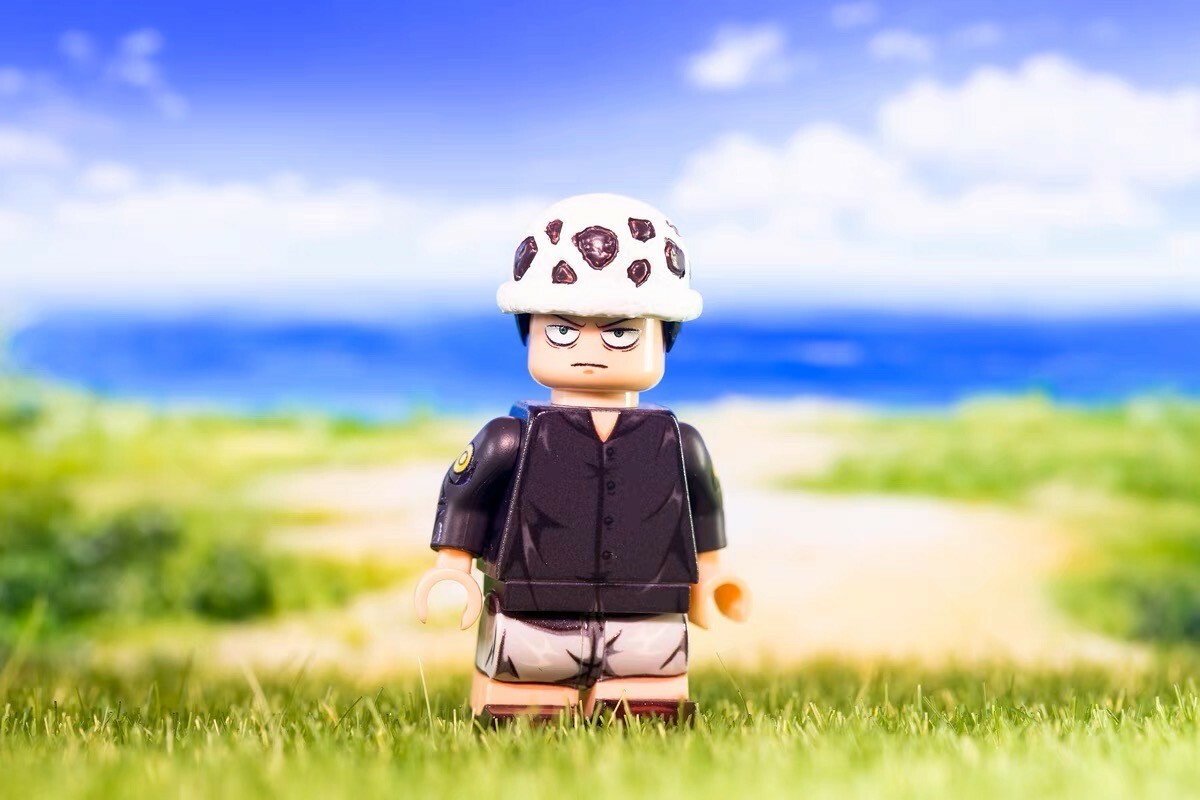 [Minifigs.Factory] 海賊王 羅