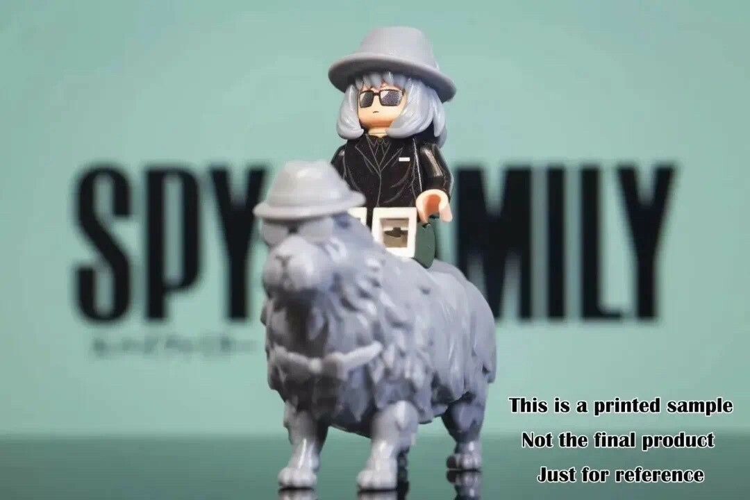 【Liberty】阿尼亞(殺手服) 只有人