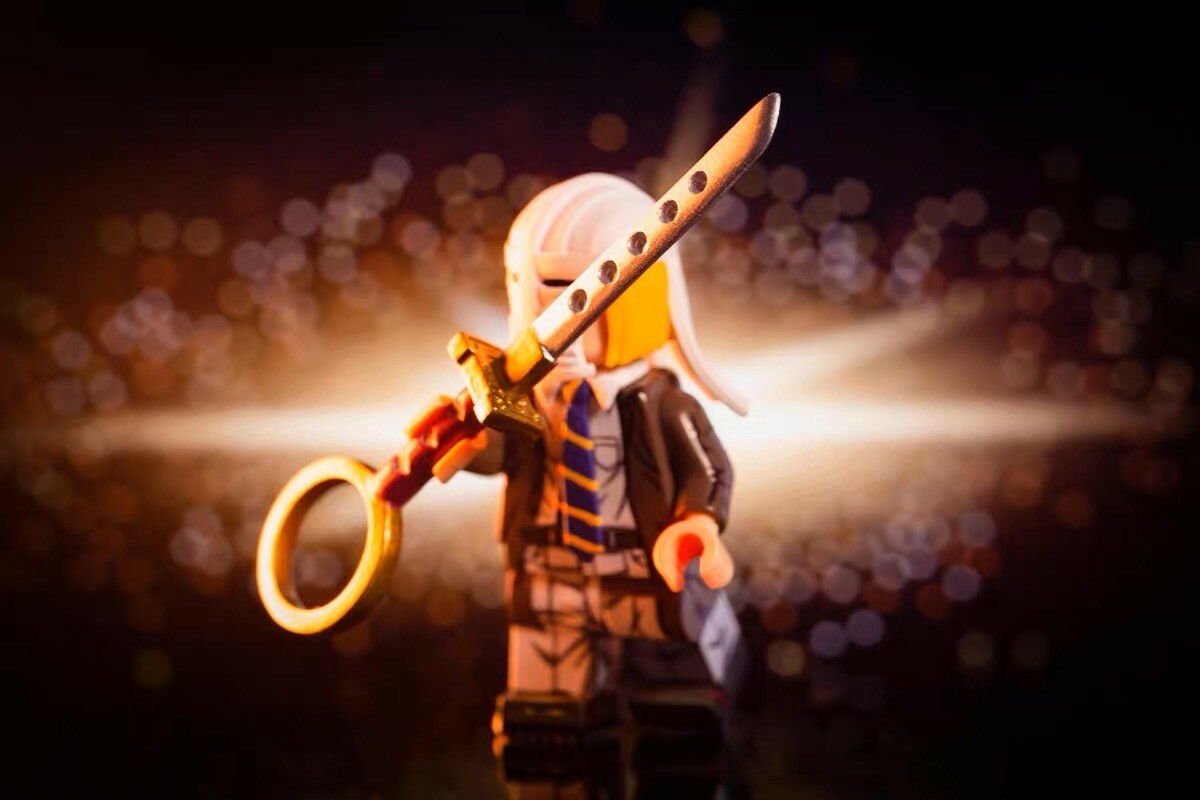 [Minifigs.Factory]千年血戰 死神 平子真子 隊長