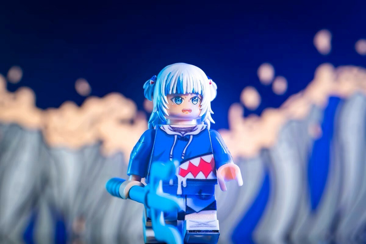 [Minifigs.Factory] 小鯊鯊 GURA 古拉