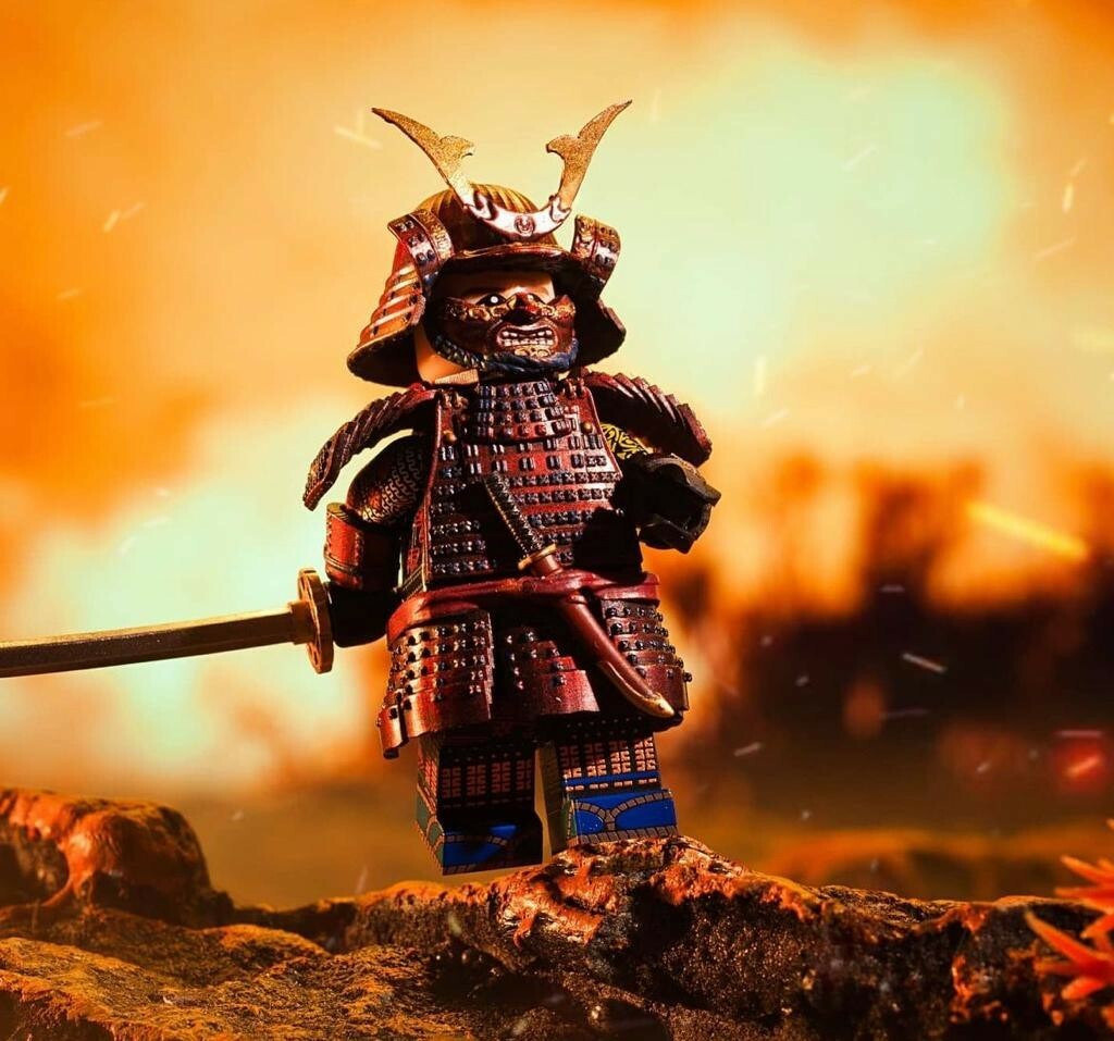 【Cosmo Brick】忠義武士