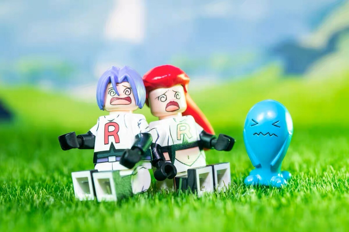 【Liberty】Team Rocket & Wobbuffet