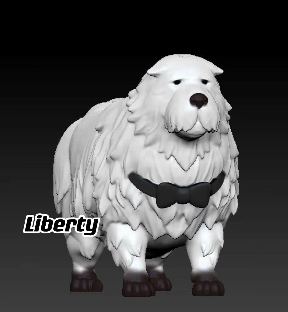 【預訂】【Liberty】狗狗邦德