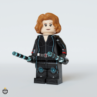 【Jaka brick 】黑寡婦