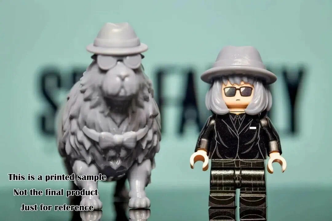 【Liberty】阿尼亞(殺手服) 只有人