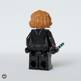 【Jaka brick 】黑寡婦