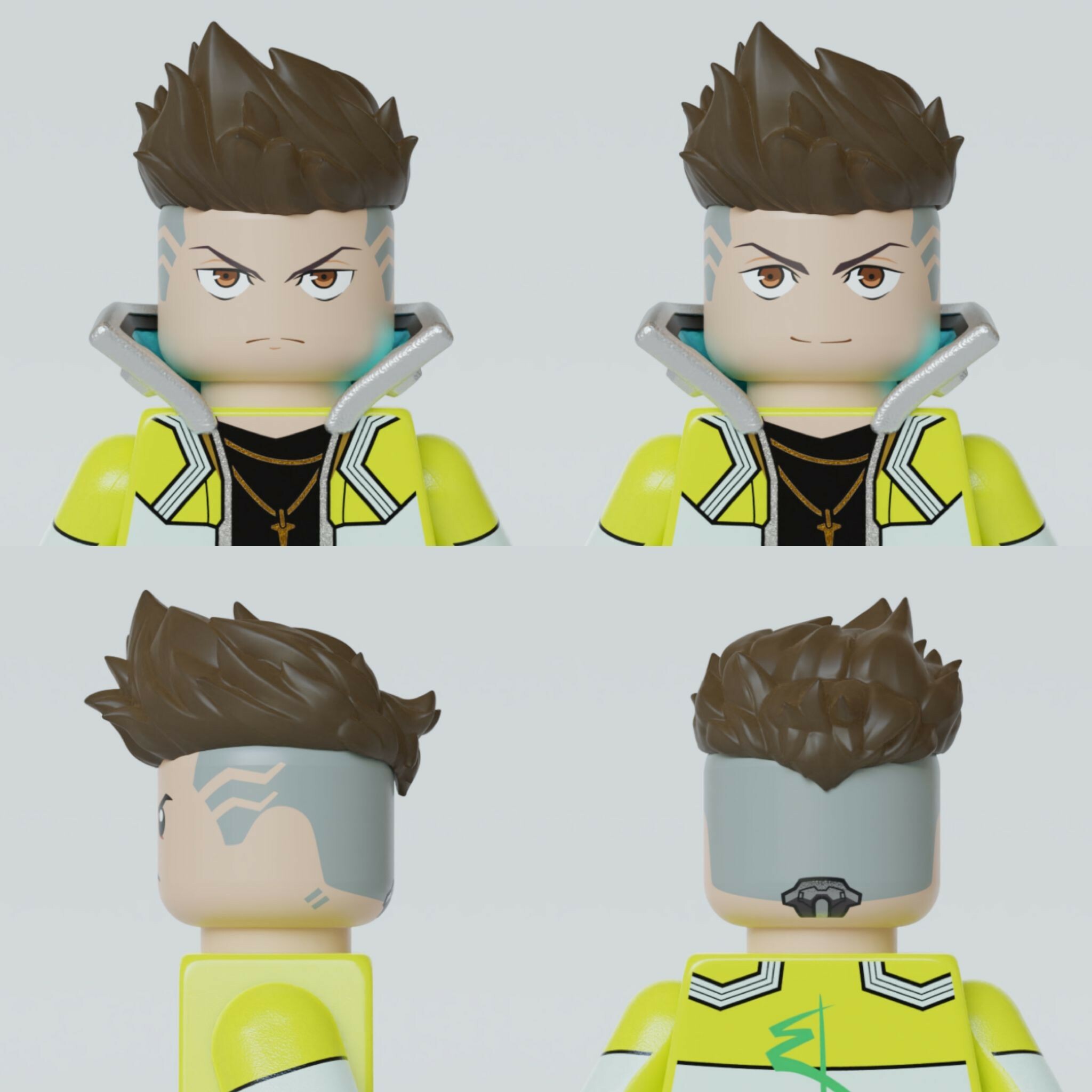Preorder】【Jaka Brick x Hanabi Kabunashi】《Cyberpunk: