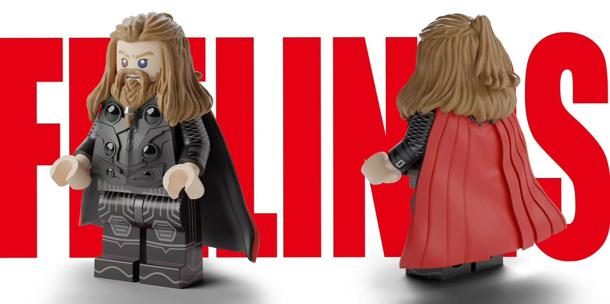 【Feelings】Hair and Cape only (No figs, only part)