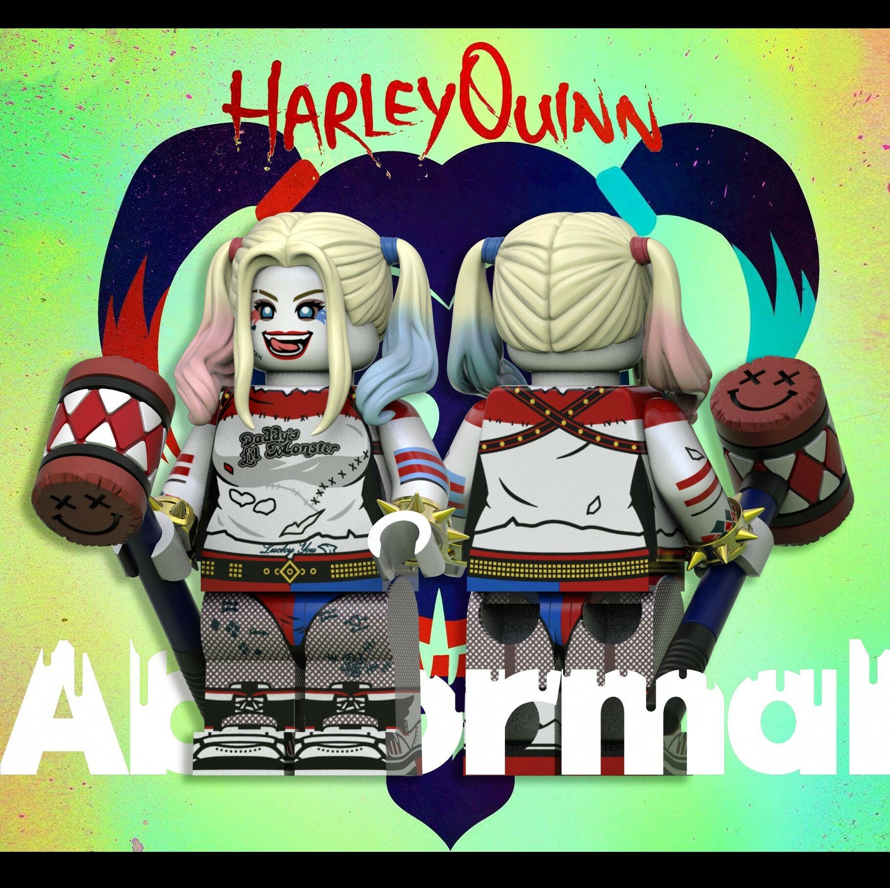 【Abnormal】Harley Quinn（白色的）
