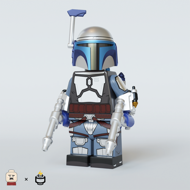 【預訂】【Jaka brick X ColdBlood】賞金獵人