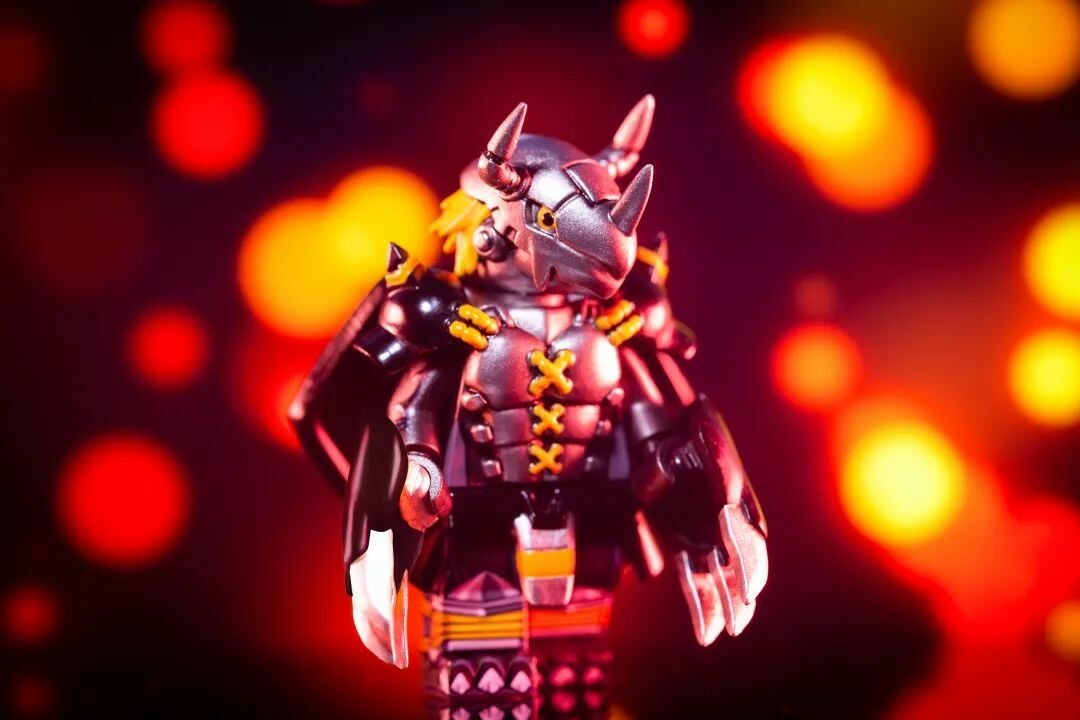 [Minifigs.Factory] 暴龍獸V4 TV版 黑暗戰鬥暴龍獸