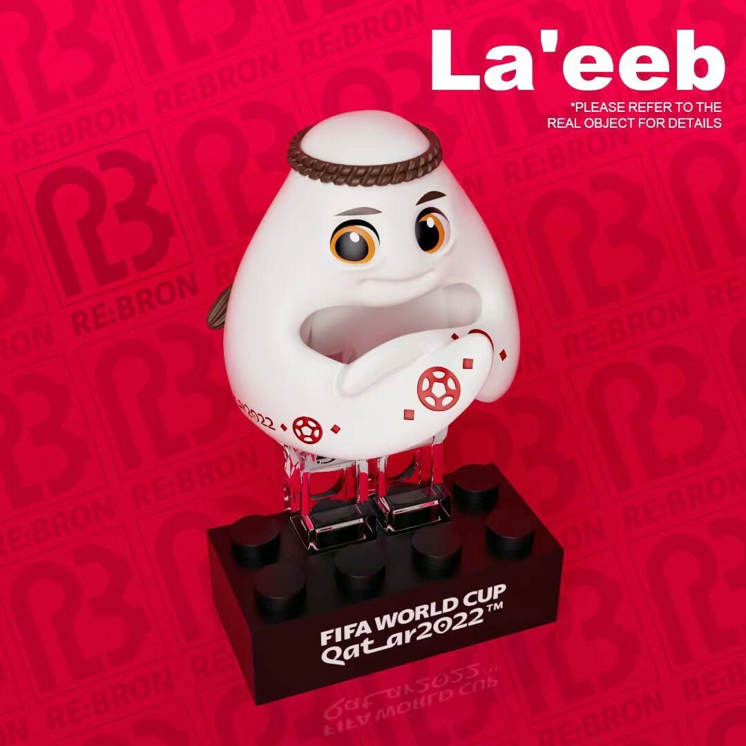 【Re:born】「拉衣卜」卡塔爾世界盃 吉祥物 (No trans figs, only part)