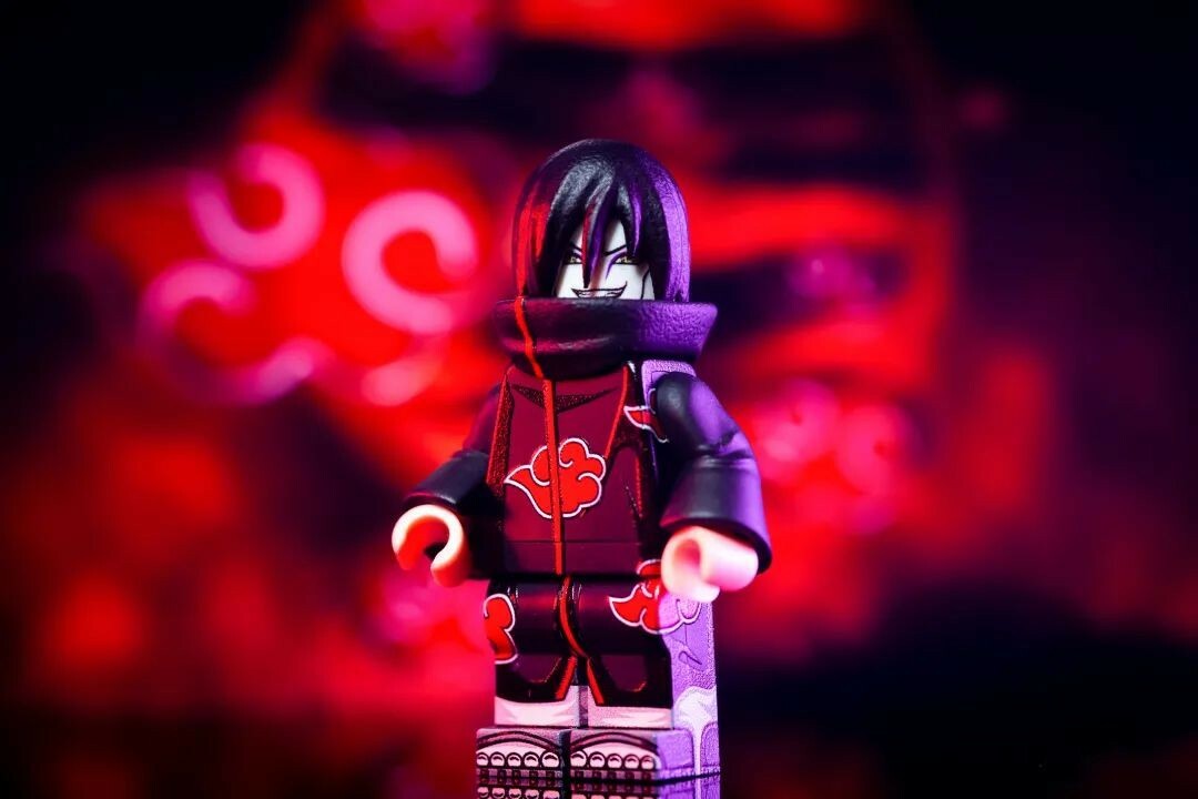 [Minifigs.Factory] 《火影忍者》大蛇丸 Orochimaru