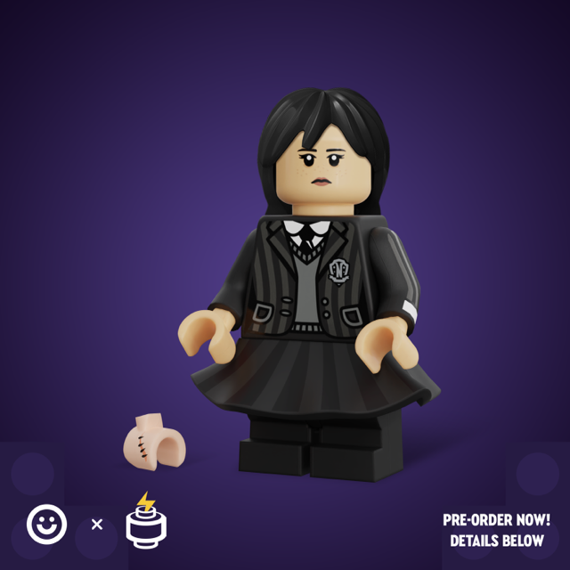 【Jaka brick X Fourstud】Moody Midweek Girl