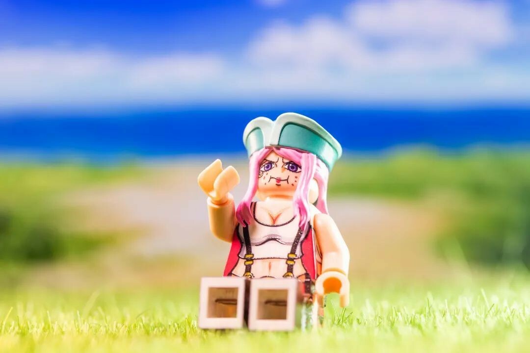 [Minifigs.Factory] 「大胃王」超新星 茱葉莉·邦妮 Jewelry Bonney