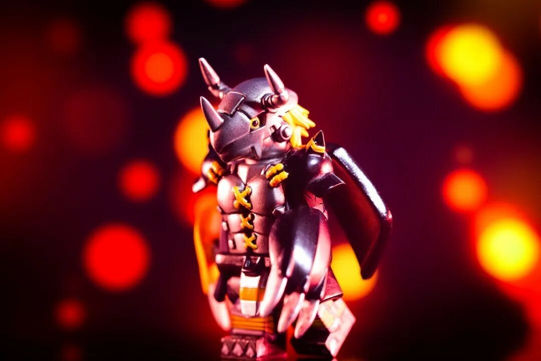 [Minifigs.Factory] 暴龍獸V4 TV版 黑暗戰鬥暴龍獸