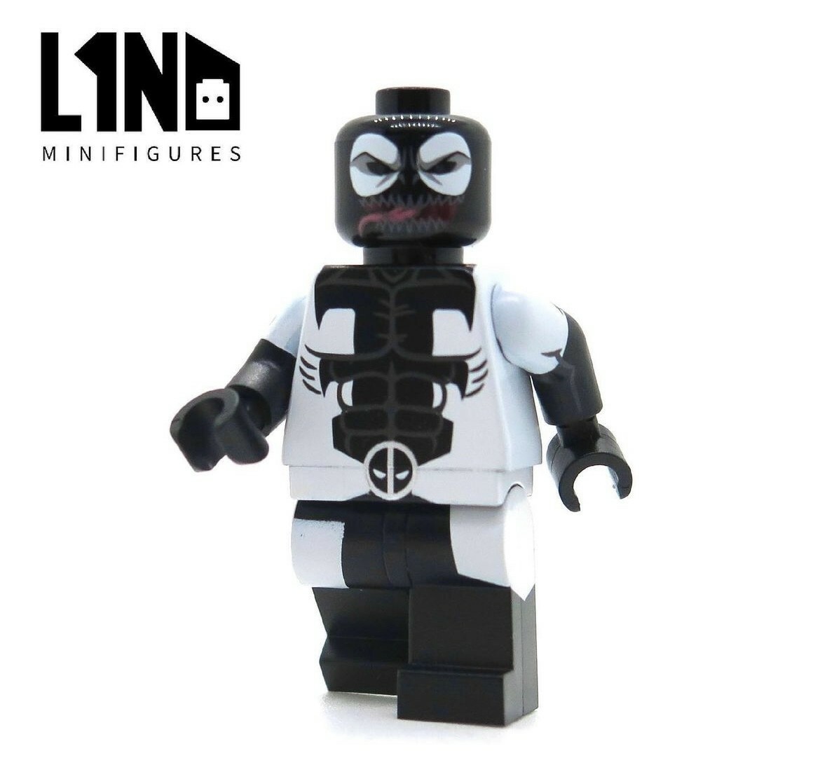 【L1N6_minifigures】白色死侍
