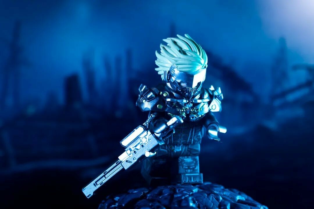 [Minifigs.Factory] 合金系列 第二彈 白色惡魔 雷電