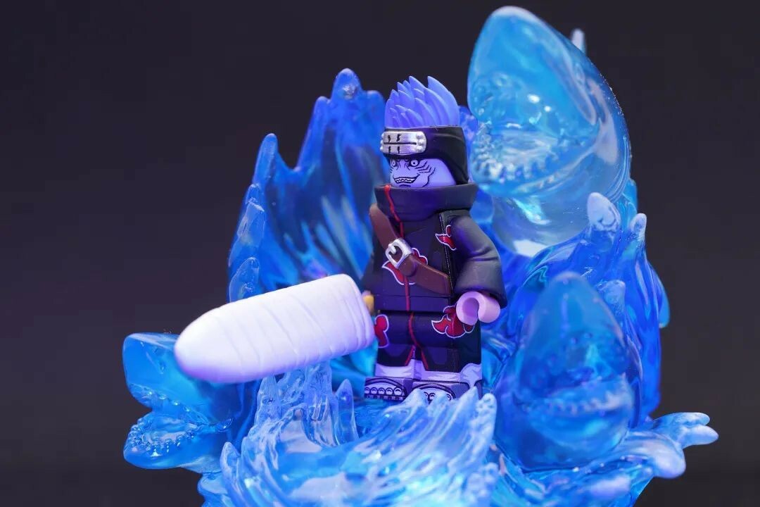 [Minifigs.Factory] 《火影忍者》干柿鬼鮫 Hoshigaki Kisame (Without base)