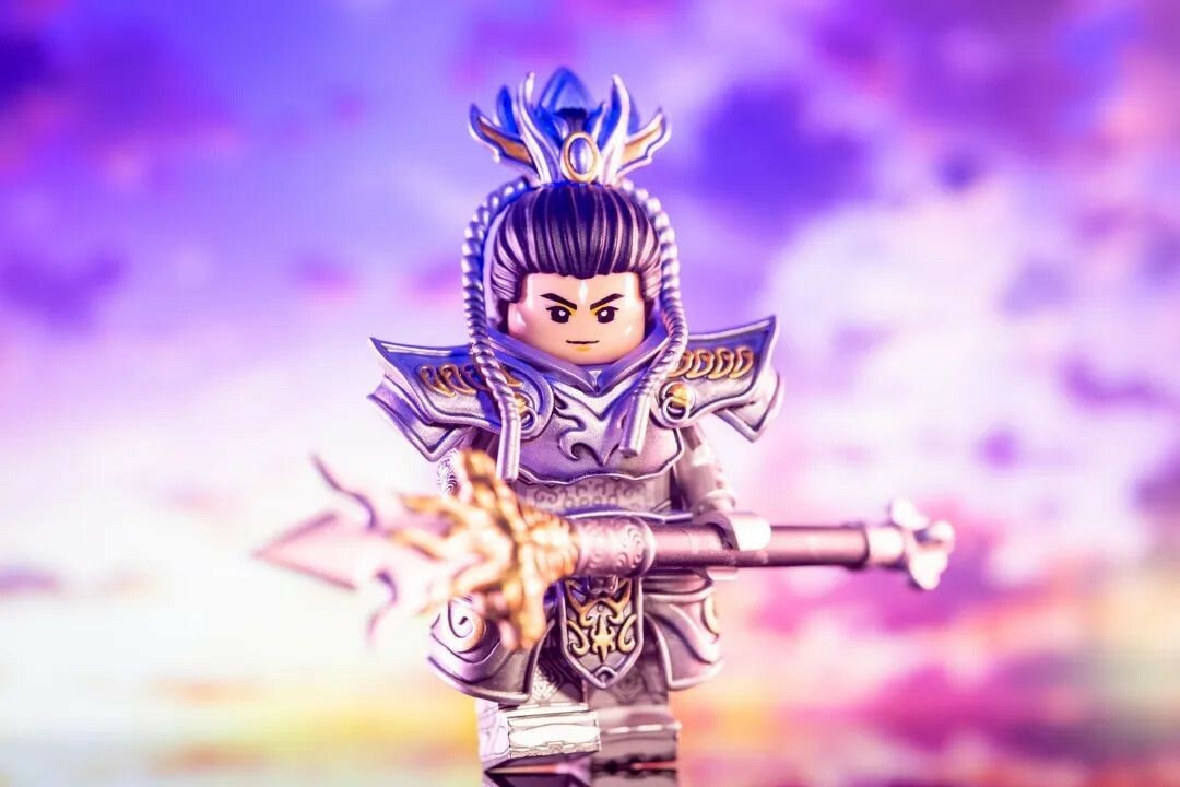 [Minifigs.Factory] 神話系列 二郎神楊戩