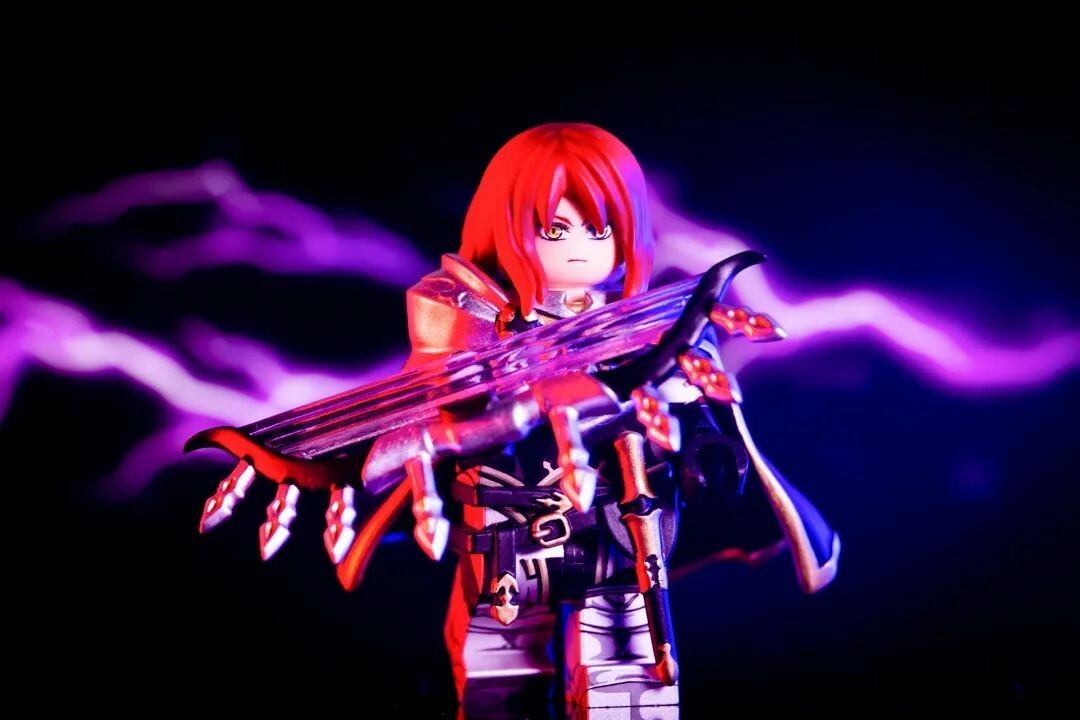 [Minifigs.Factory] 圓桌騎士系列 悲傷之字惡魔 崔斯坦 Tristan