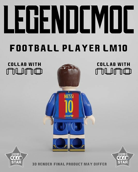 【legendcmoc x Nuno】巴塞隆納 美斯