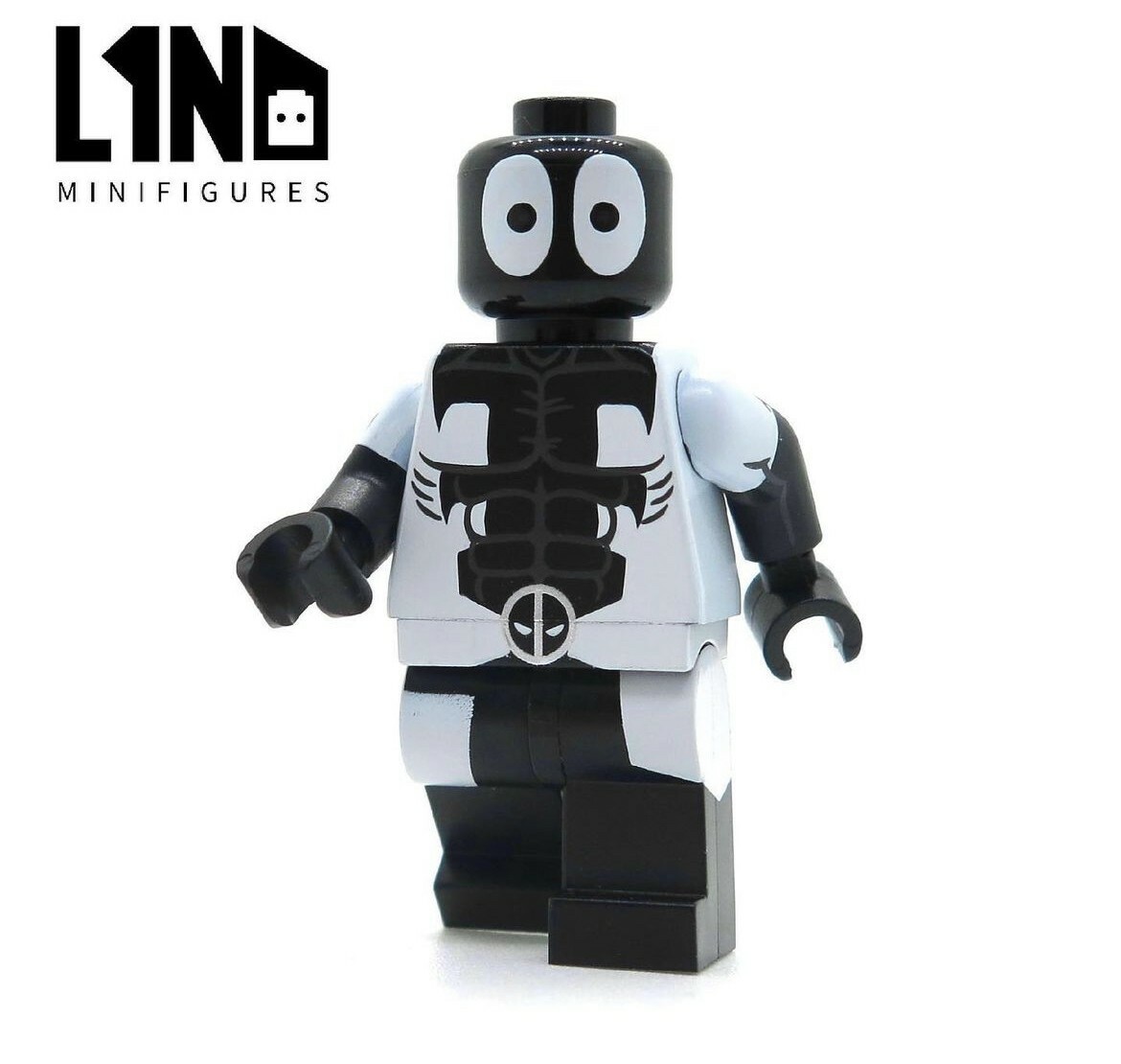 【L1N6_minifigures】白色死侍