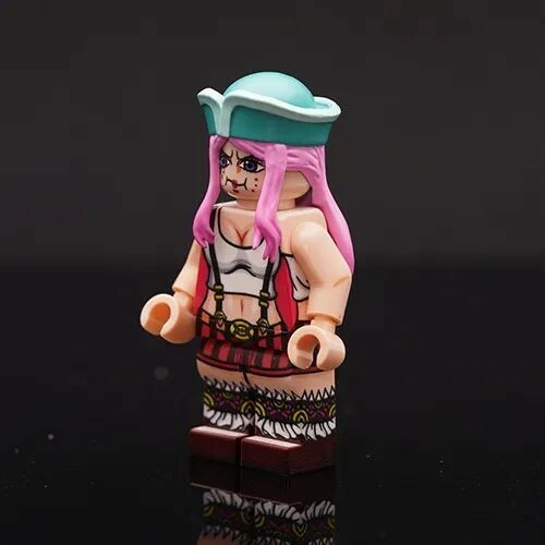 [Minifigs.Factory] 「大胃王」超新星 茱葉莉·邦妮 Jewelry Bonney