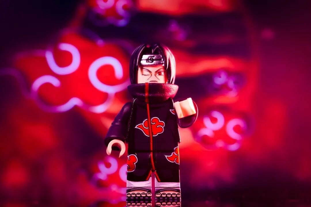 [Minifigs.Factory] 《火影忍者》宇智波鼬 Uchiha Itachi
