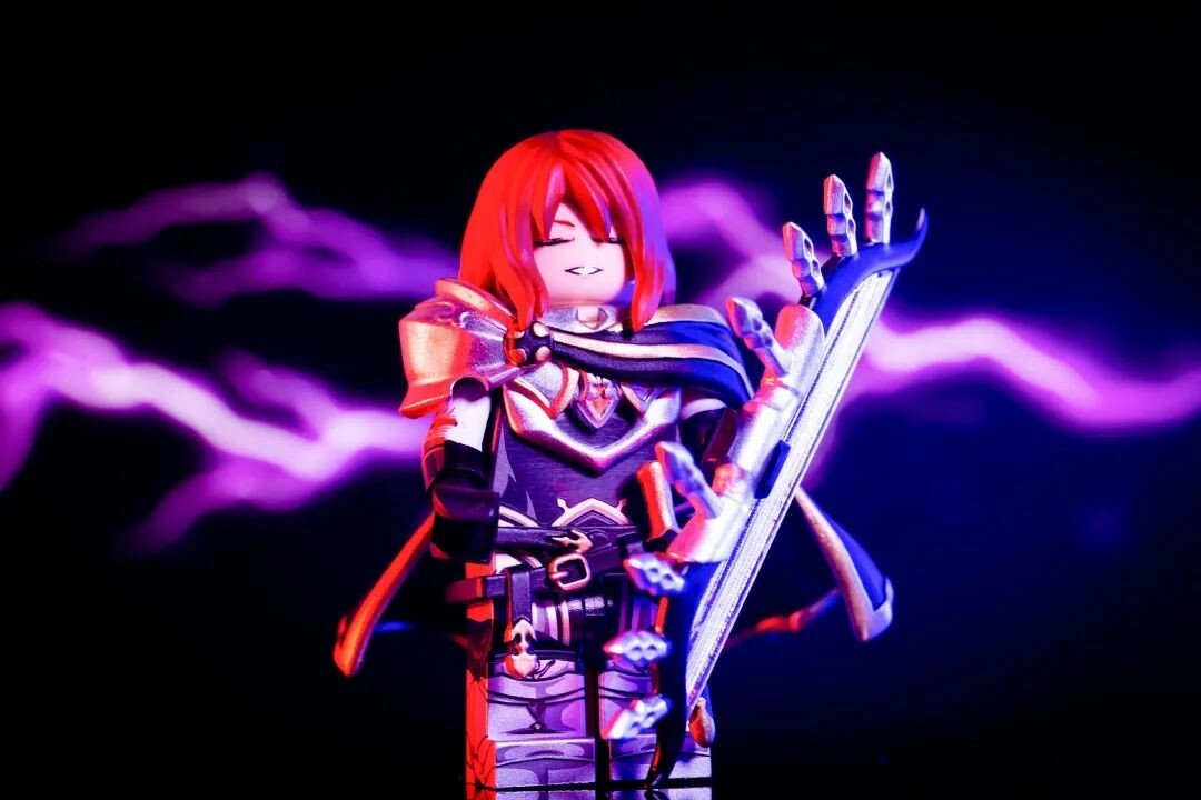 [Minifigs.Factory] 圓桌騎士系列 悲傷之字惡魔 崔斯坦 Tristan