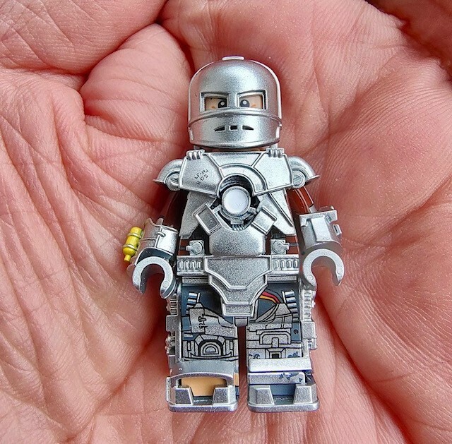 【Nuno Brick】MK 1 (Silver +Transparent)