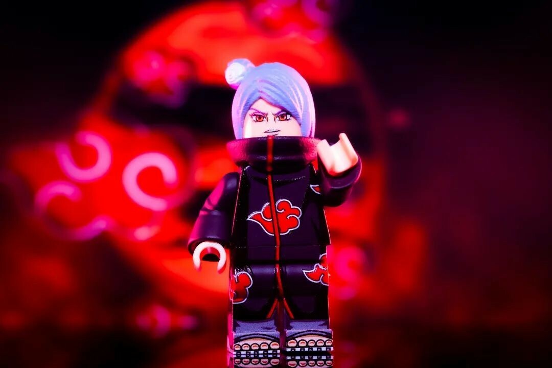 [Minifigs.Factory] 《火影忍者》小南 Konan