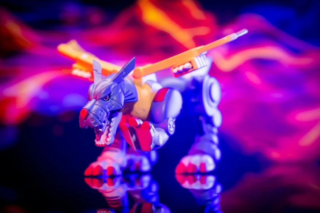 [Minifigs.Factory] 鋼鐵加魯魯 Digimon Metal Garurumon