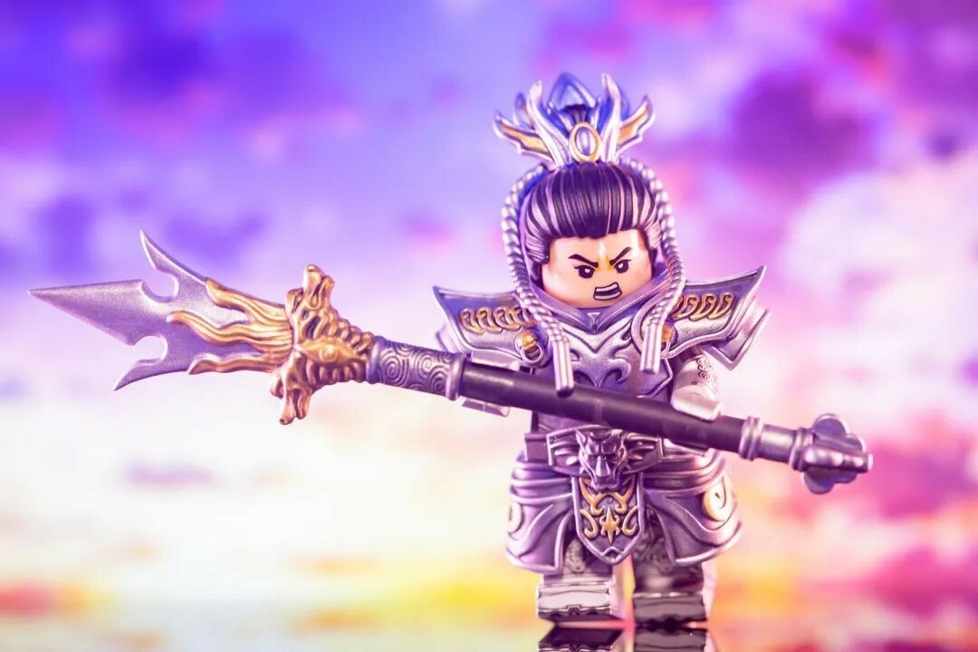 [Minifigs.Factory] 神話系列 二郎神楊戩