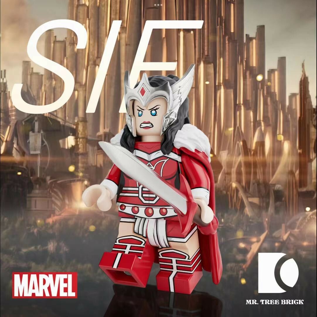 【Mr.Tree Brick】希芙女士