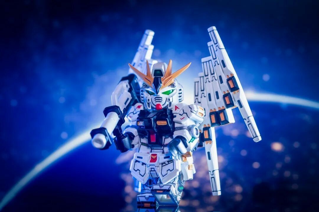 [Minifigs.Factory] RX-93 ν(Nu GUNDAM) 雙翼狀感應砲
