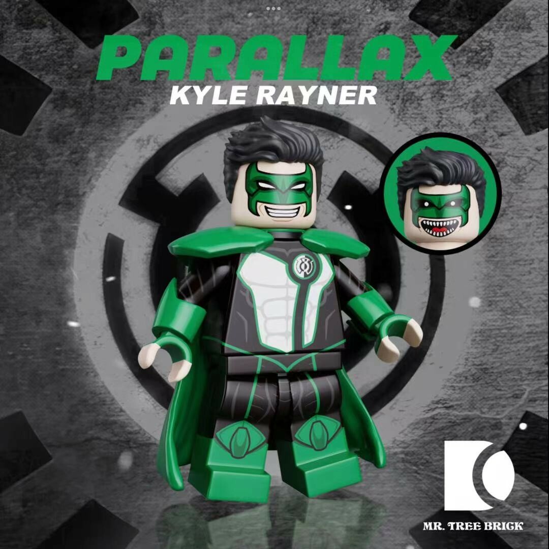 【Mr.Tree Brick】綠燈