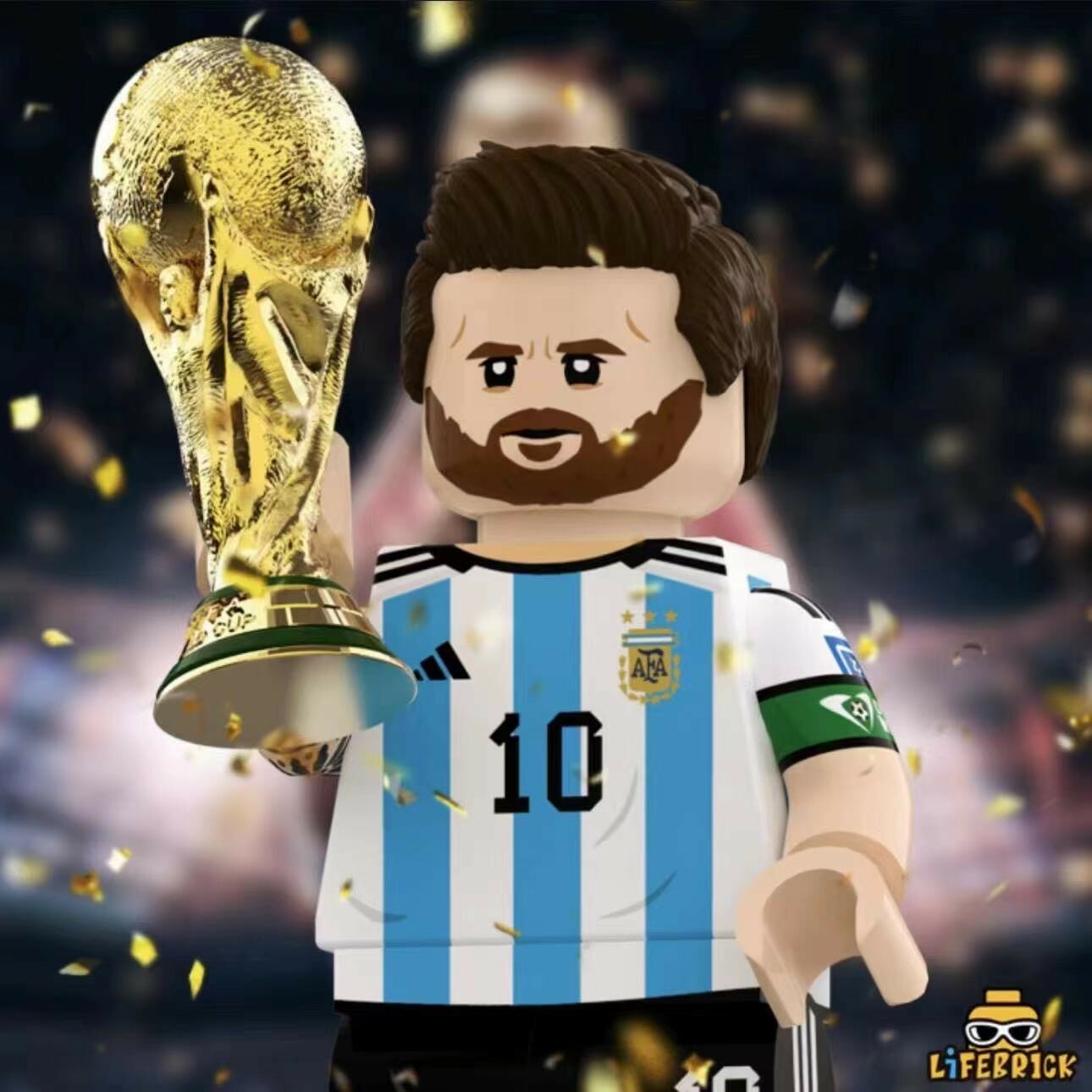 【Lifebrick】梅西