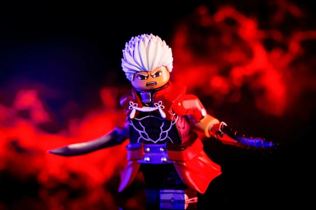 [Minifigs.Factory] 《Fate/stay night》 衛宮士郎（英靈） Emiya Shirou