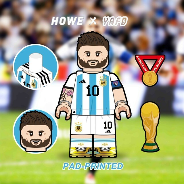【預售】【Yafd X Howe】梅西