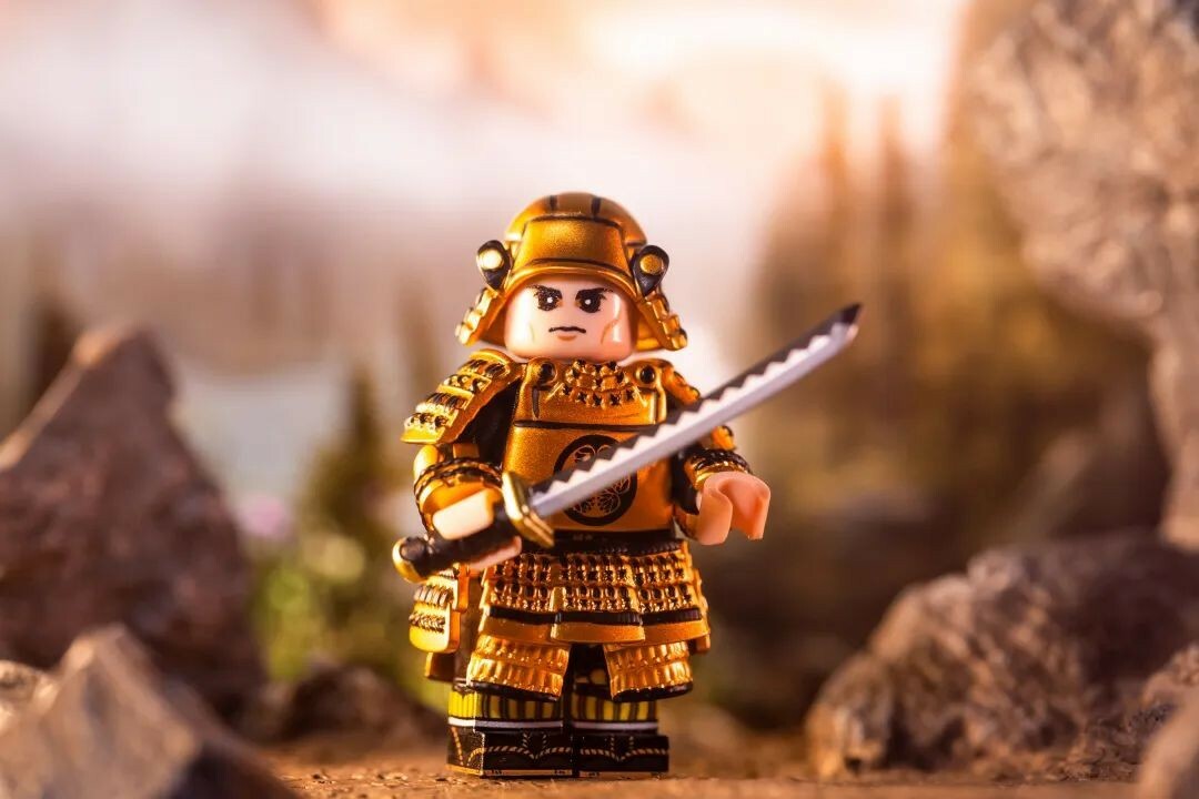 [Minifigs.Factory] 德川家康 親衛隊 三河武士 Mikawa Samurai