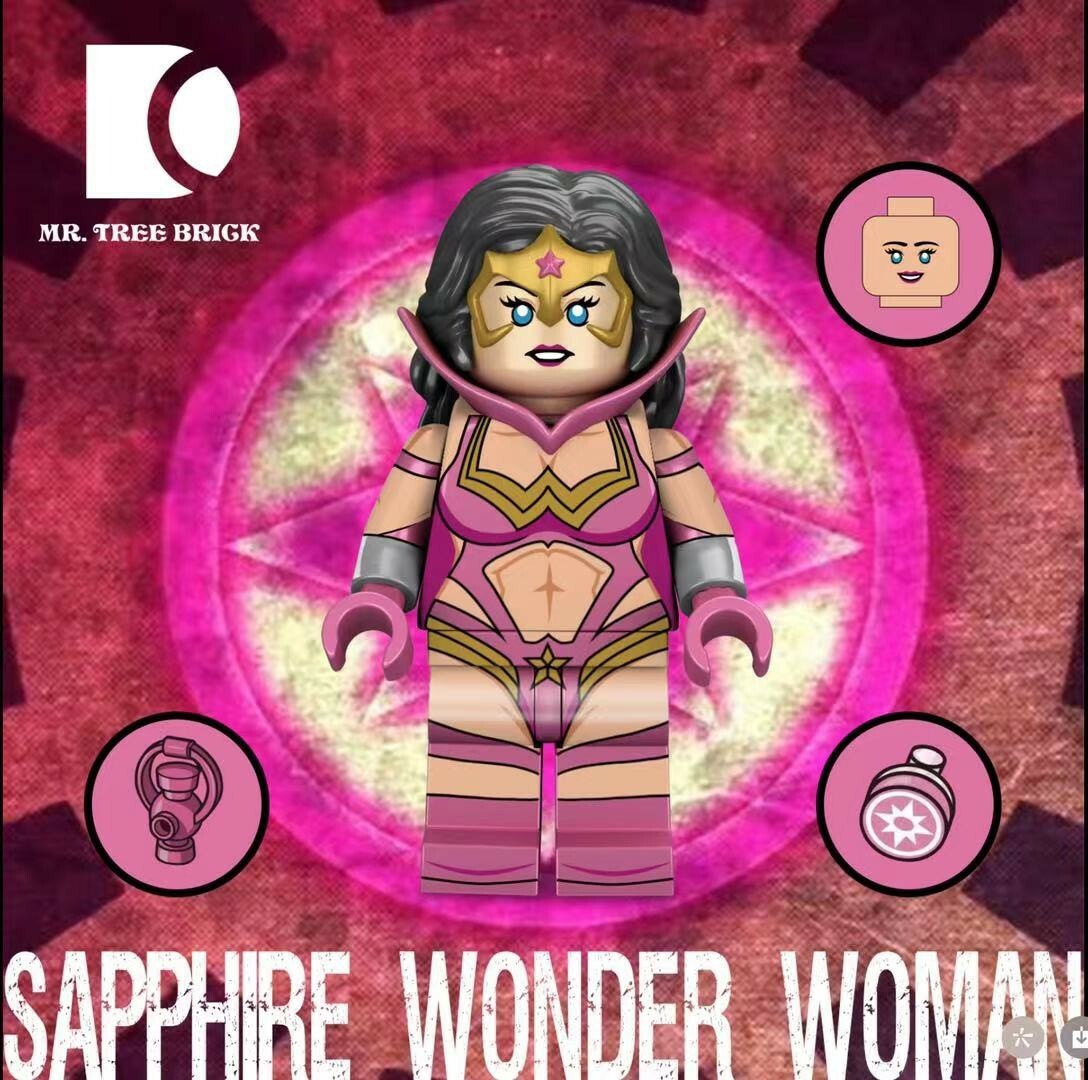 【Mr.Tree Brick】粉色 星藍石