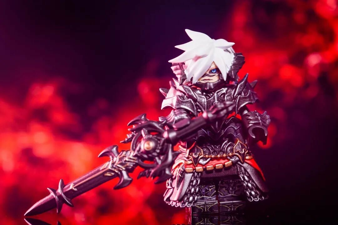 [Minifigs.Factory] Final Fantasy 暗黑騎士 Warrior of Darkness.